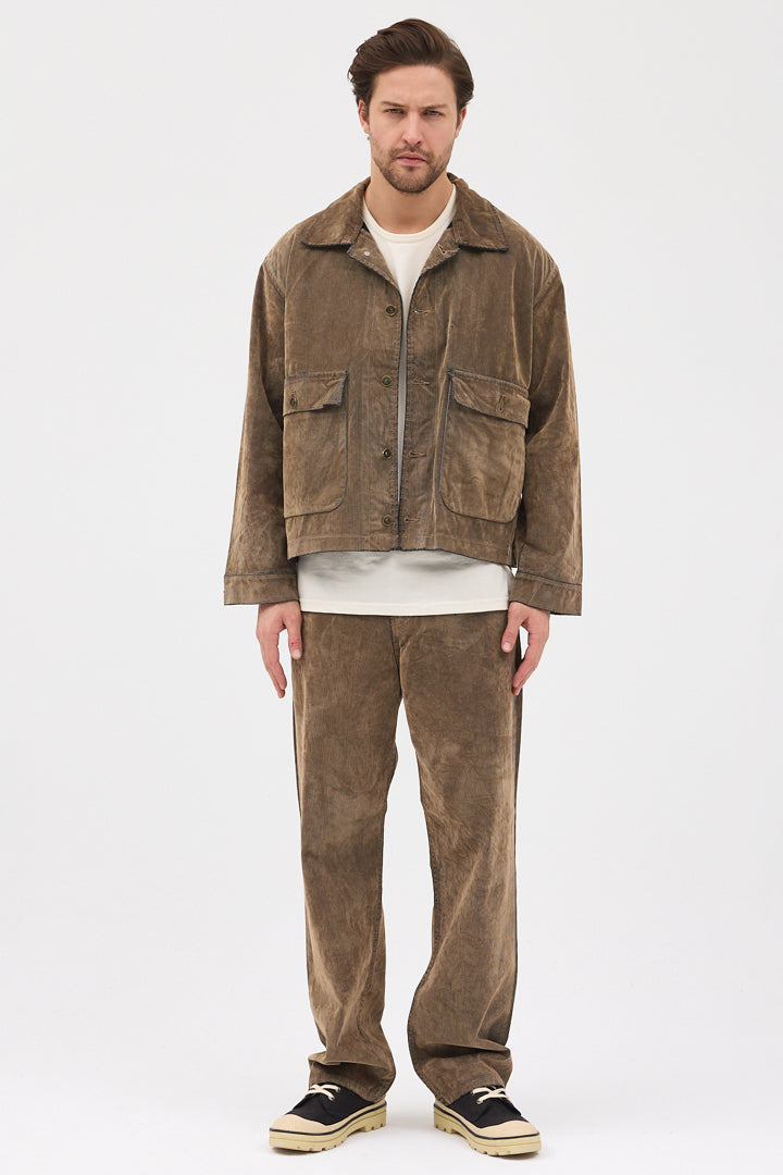 Denim Flok 5 Cep Pantolon