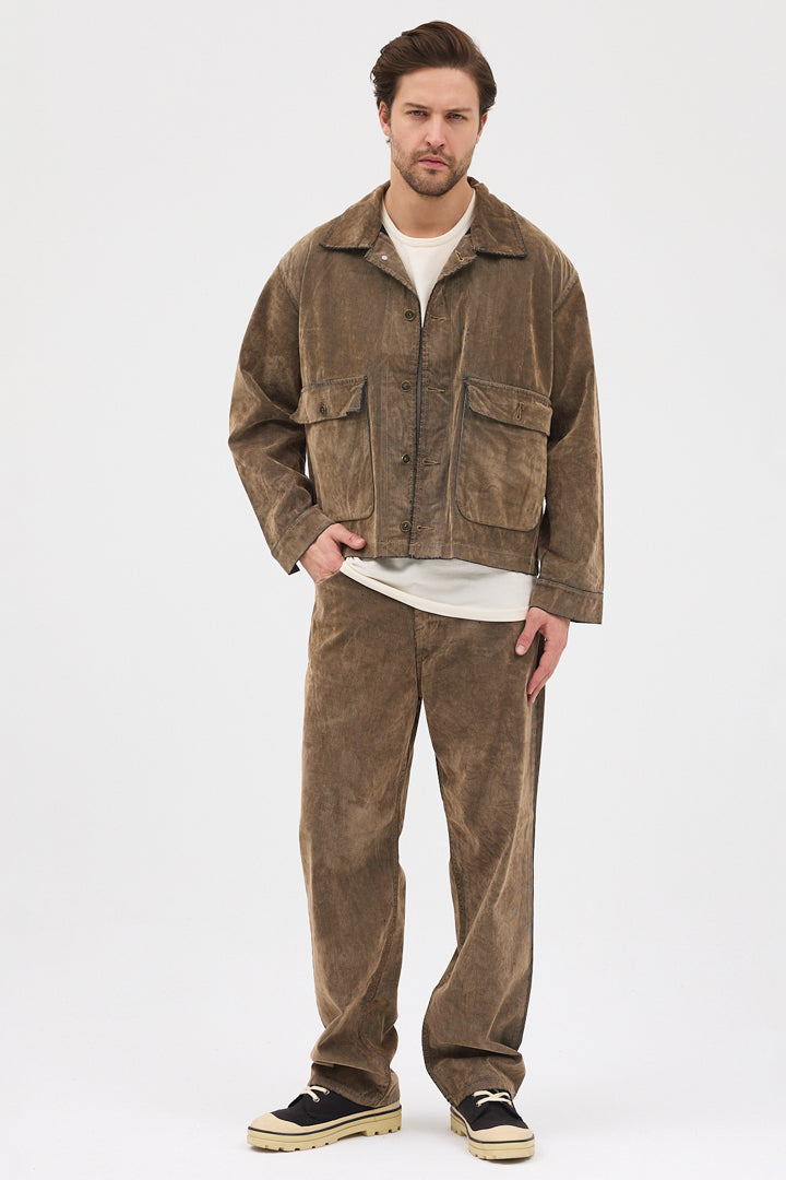 Denim Flok 5 Cep Pantolon