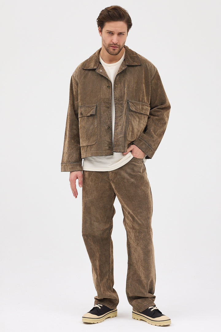 Denim Flok 5 Cep Pantolon