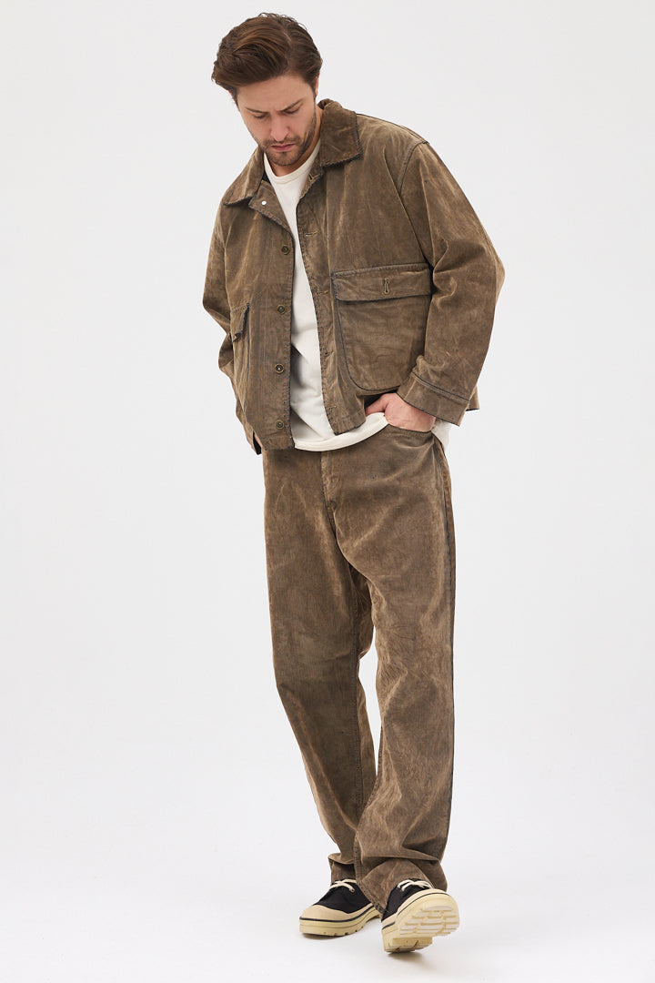 Denim Flok 5 Cep Pantolon