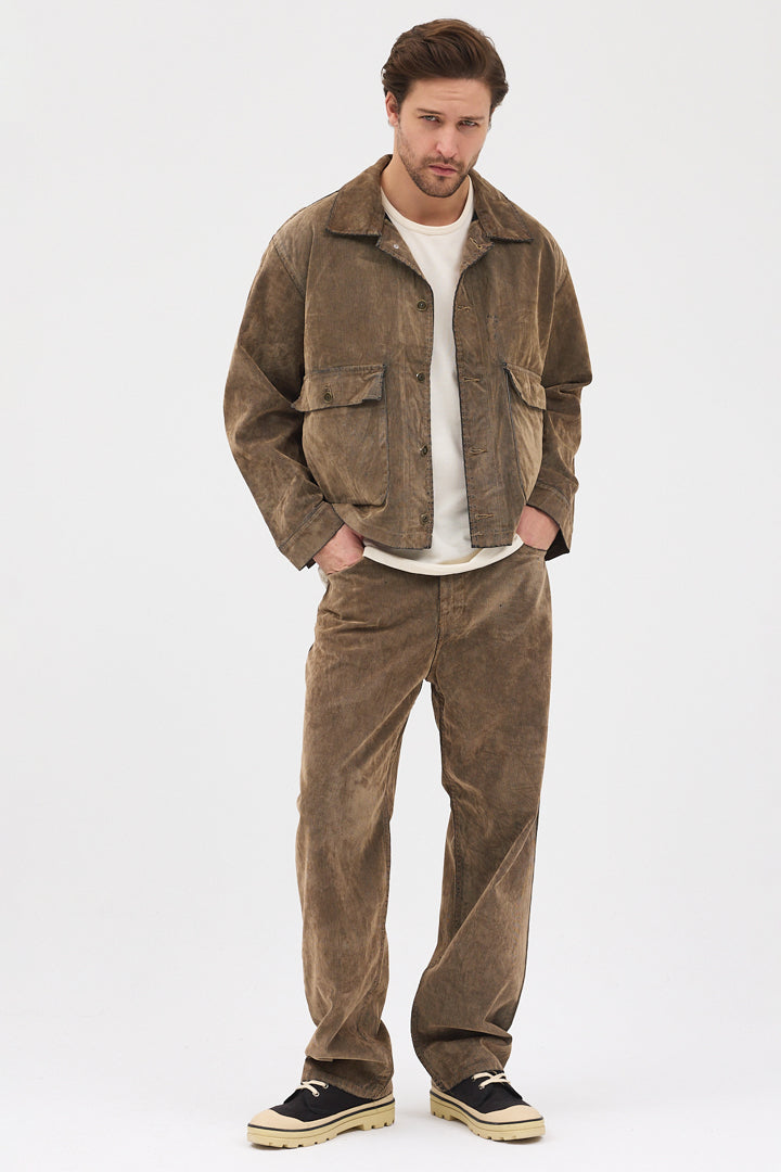 Denim Flok 5 Cep Pantolon