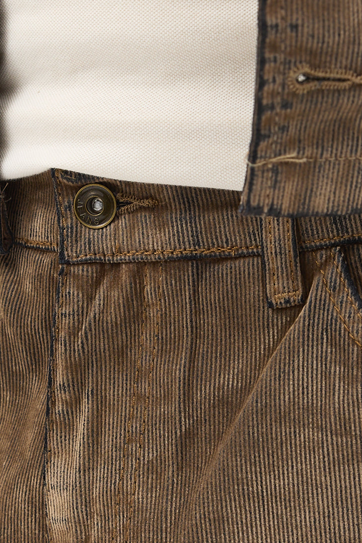 Denim Flok 5 Cep Pantolon