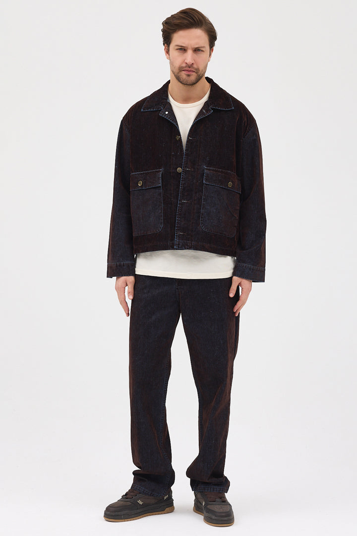 Denim Flok 5 Cep Pantolon