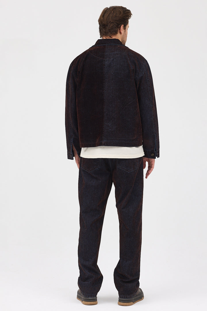 Denim Flok 5 Cep Pantolon