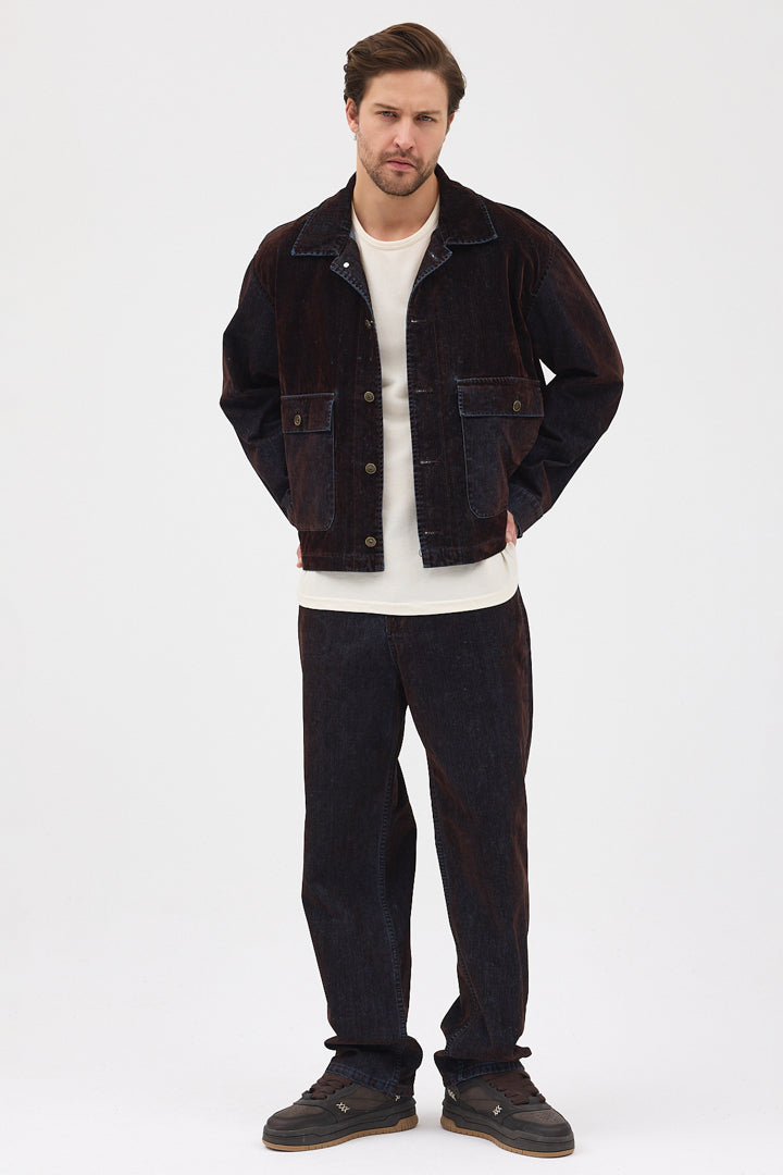 Denim Flok 5 Cep Pantolon