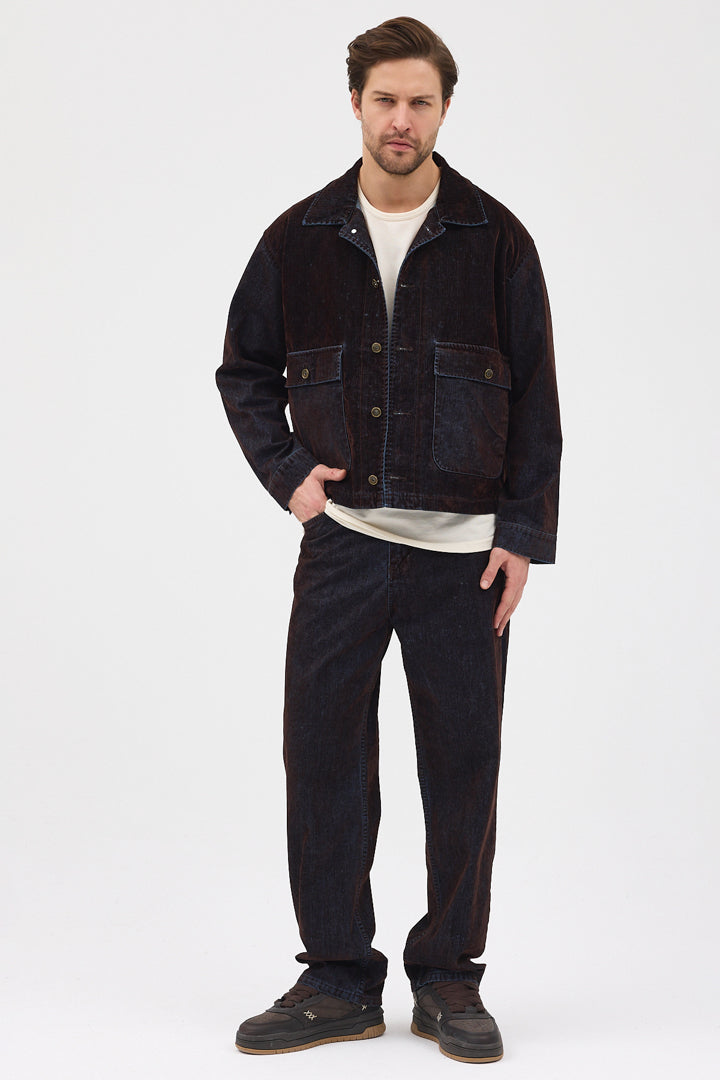 Denim Flok 5 Cep Pantolon