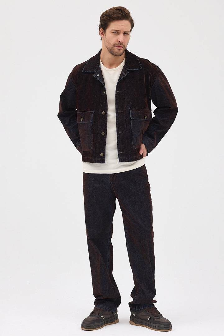 Denim Flok 5 Cep Pantolon