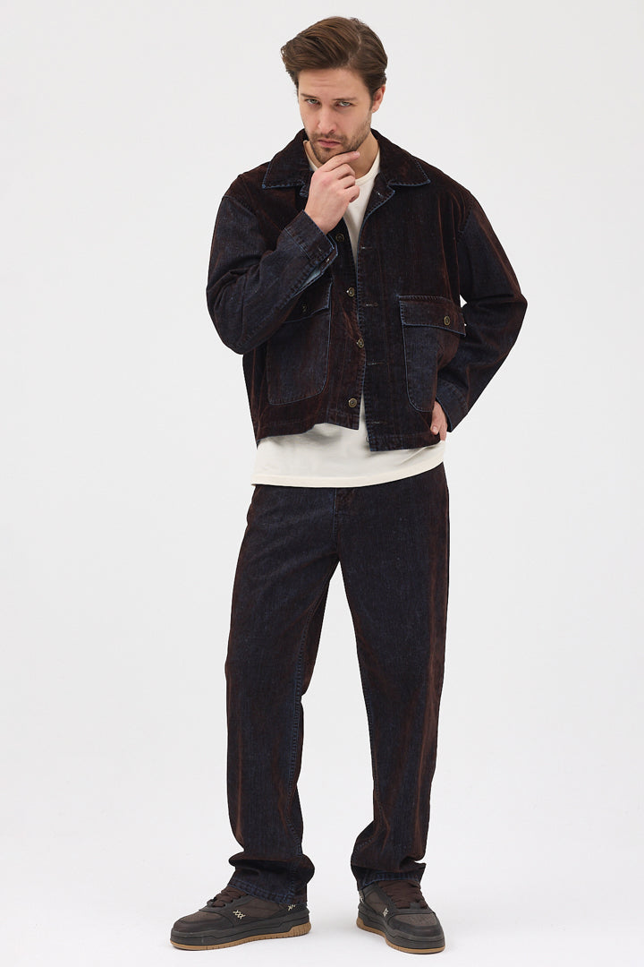 Denim Flok 5 Cep Pantolon