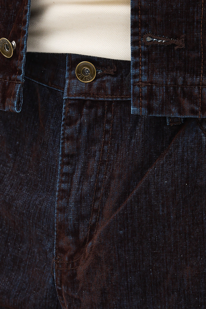 Denim Flok 5 Cep Pantolon