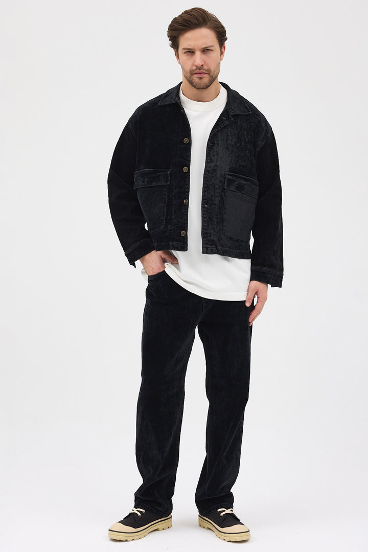 Denim Flok 5 Cep Pantolon