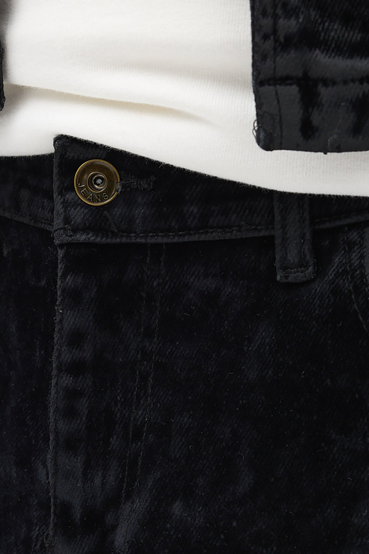 Denim Flok 5 Cep Pantolon