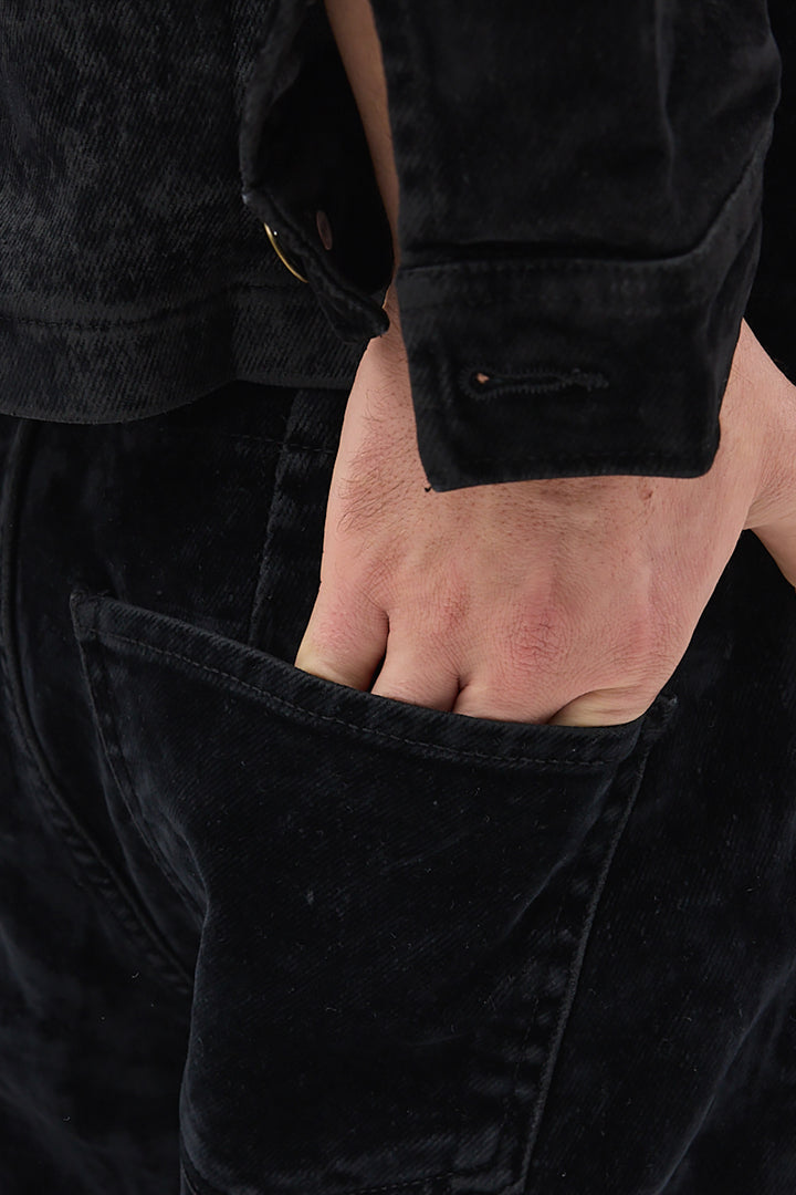 Denim Flok 5 Cep Pantolon