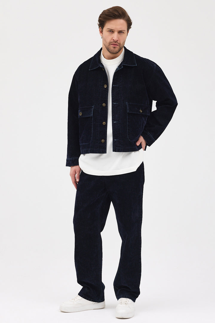 Denim Flok 5 Cep Pantolon