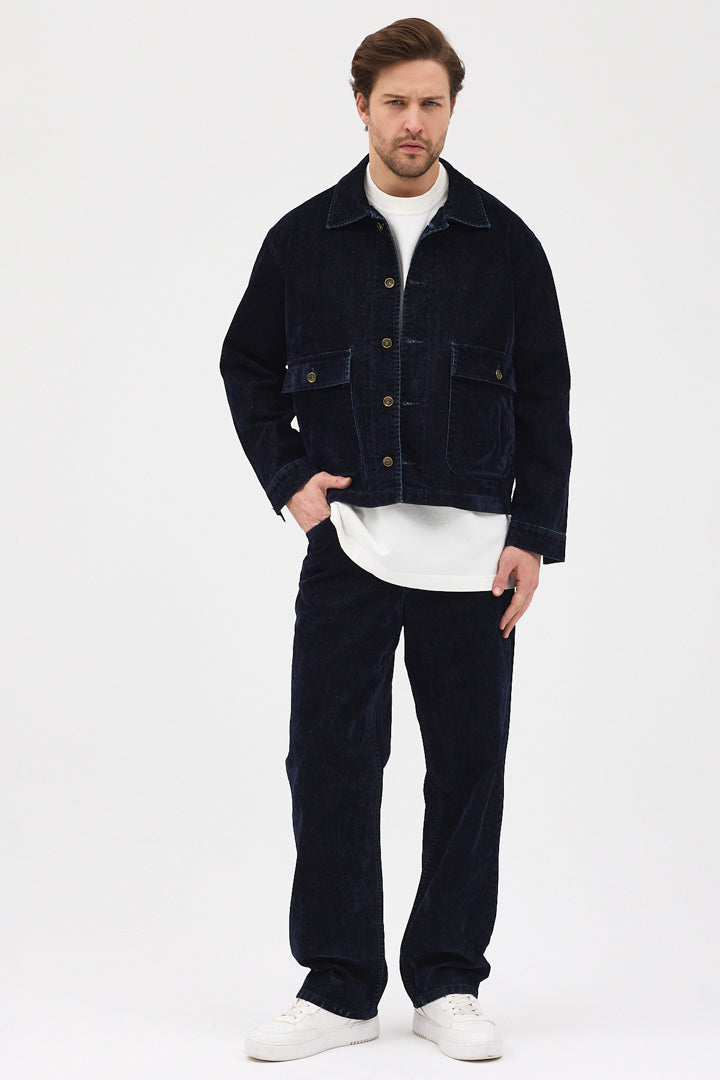 Denim Flok 5 Cep Pantolon