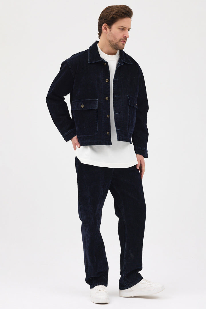 Denim Flok 5 Cep Pantolon