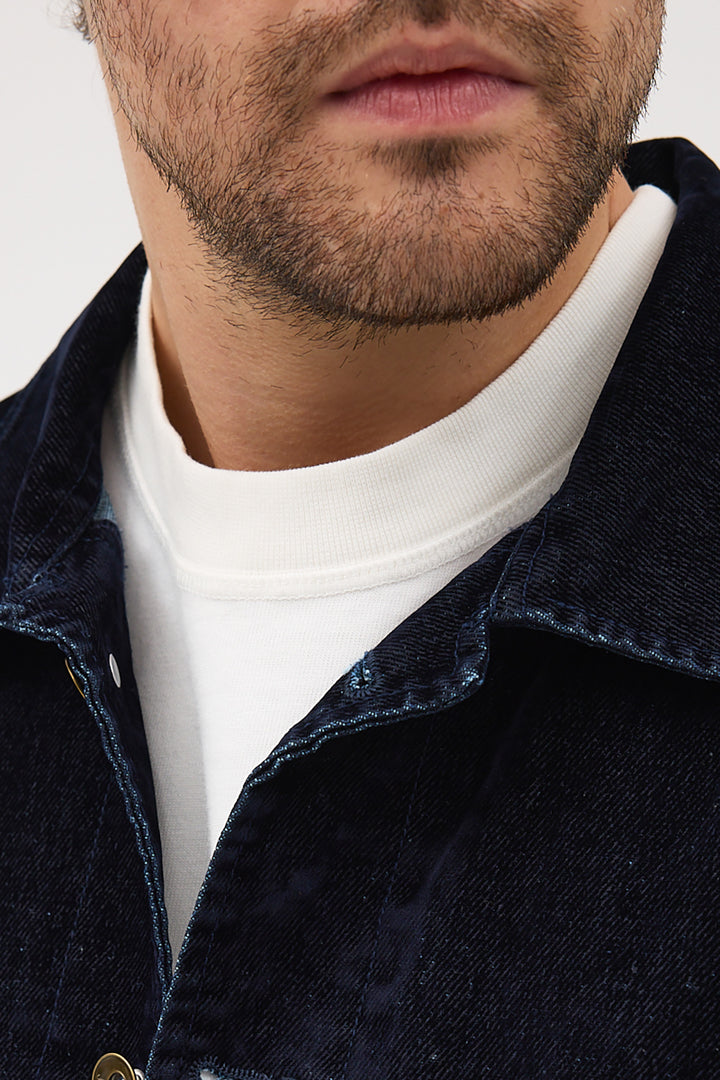 Denim Flok 5 Cep Pantolon