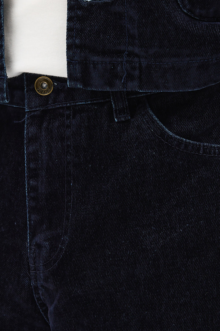 Denim Flok 5 Cep Pantolon