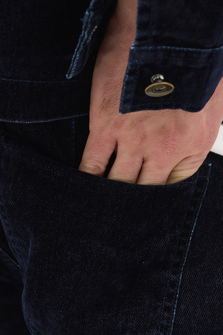 Denim Flok 5 Cep Pantolon