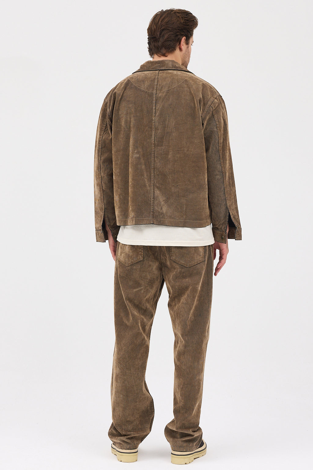 Cosplay Denim Flok Trucker Ceket