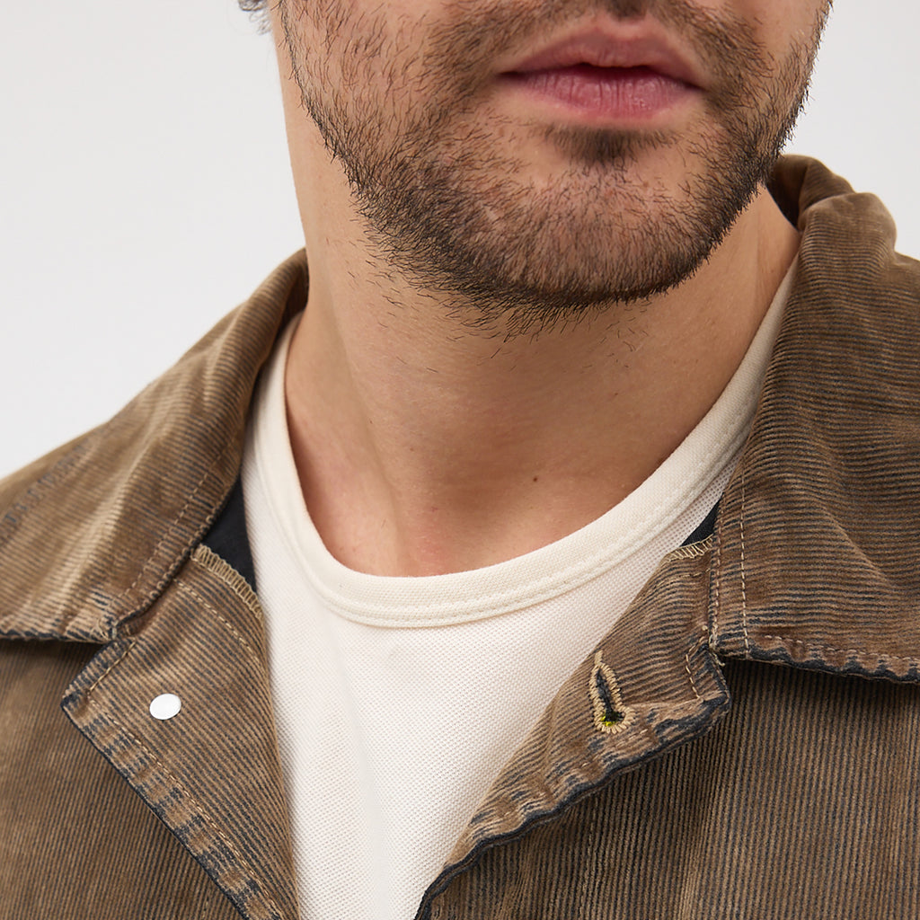 Cosplay Denim Flok Trucker Ceket