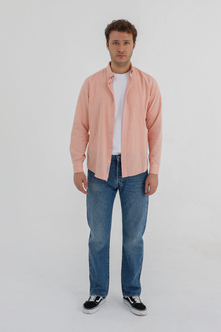 OKSFORD DÜZ U.K. GÖMLEK Cosplay