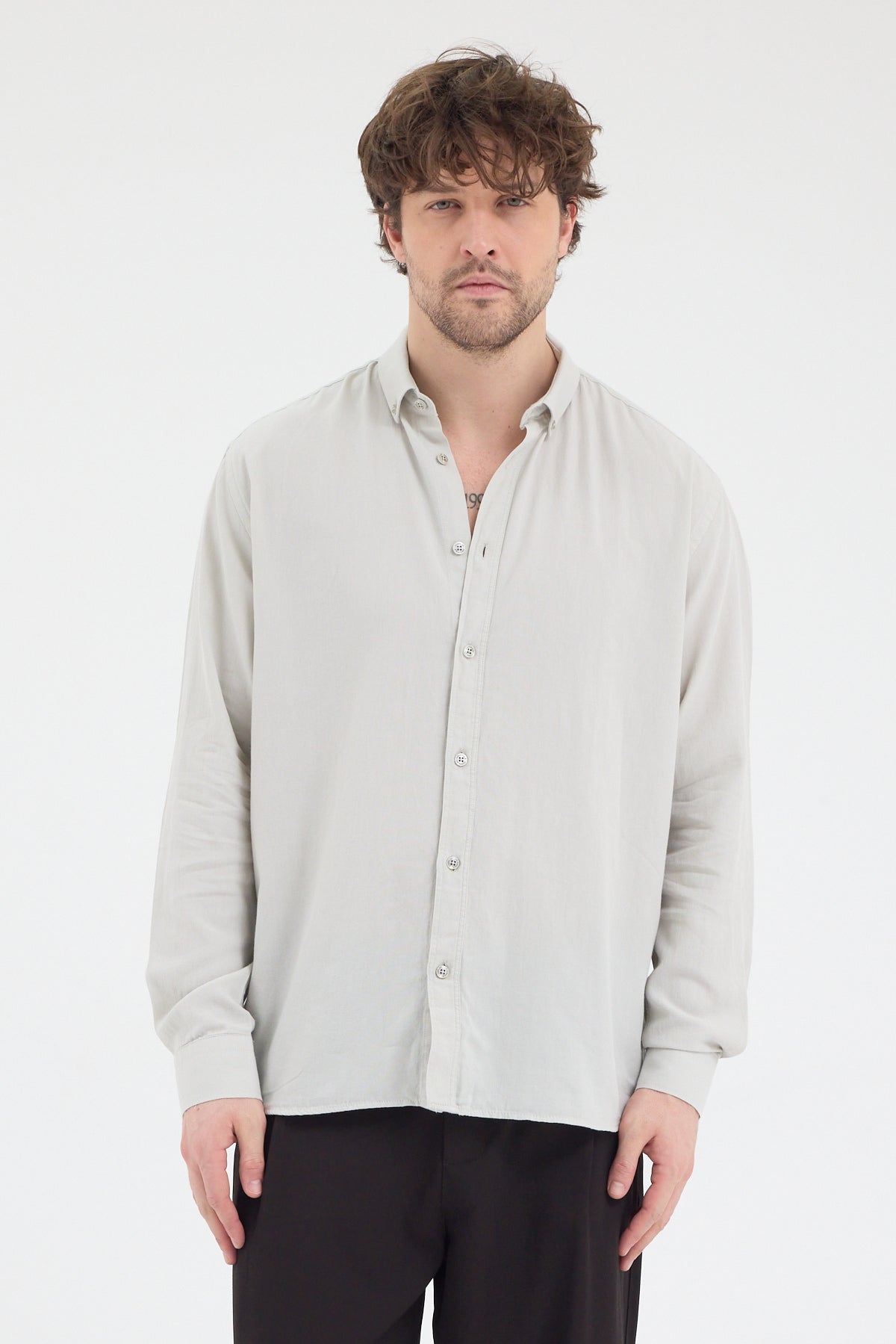 OKSFORD DÜZ U.K. GÖMLEK Cosplay