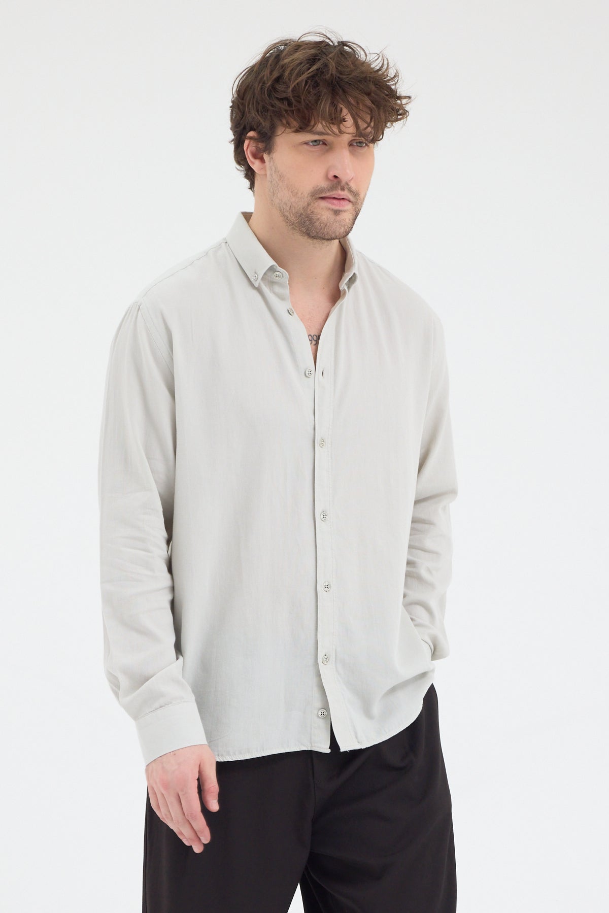 OKSFORD DÜZ U.K. GÖMLEK Cosplay