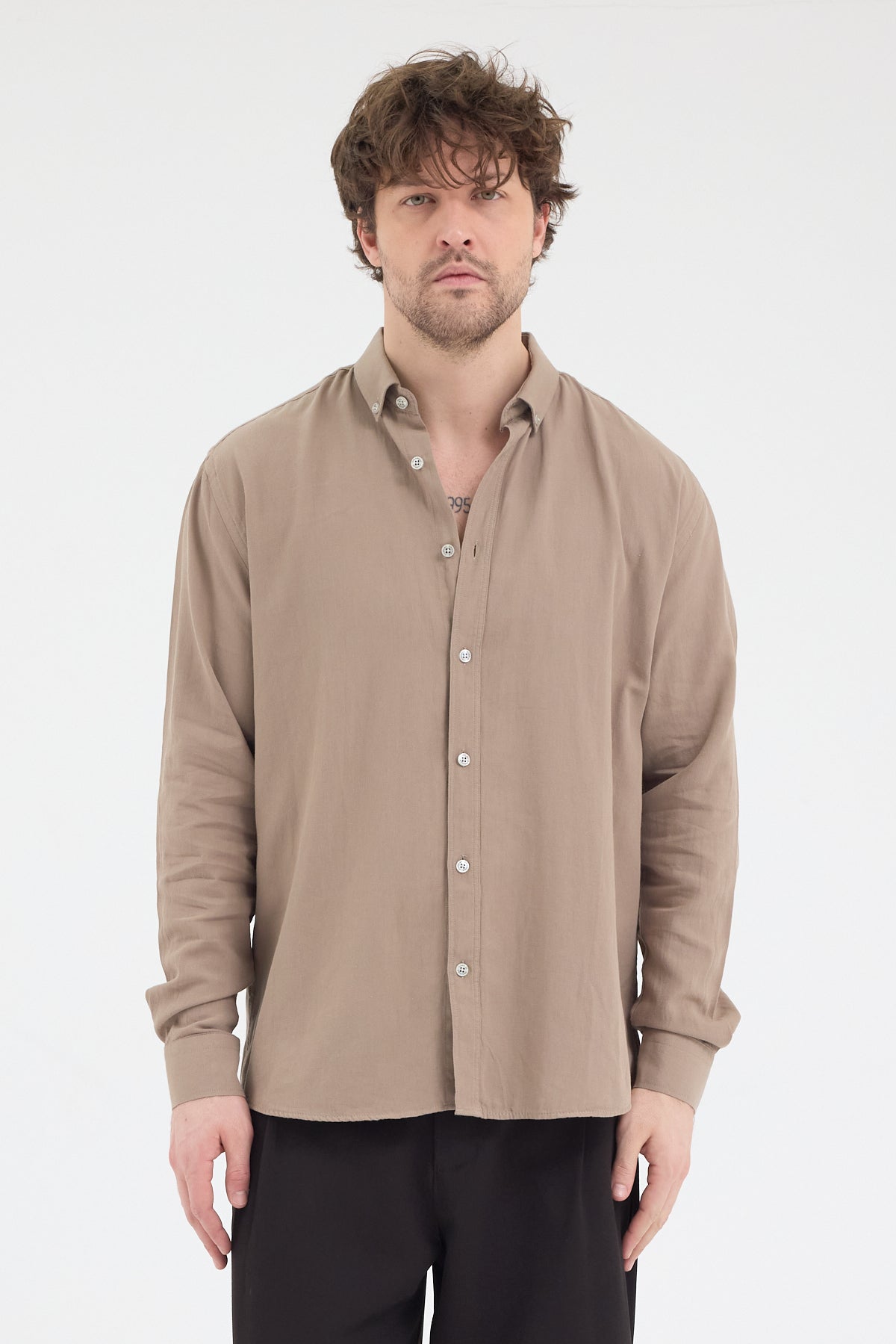 OKSFORD DÜZ U.K. GÖMLEK Cosplay