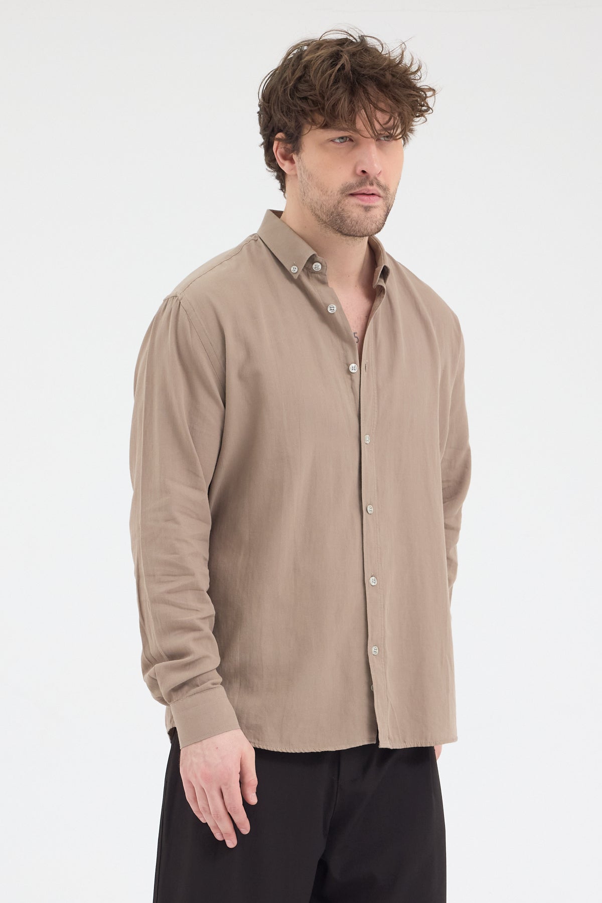 OKSFORD DÜZ U.K. GÖMLEK Cosplay