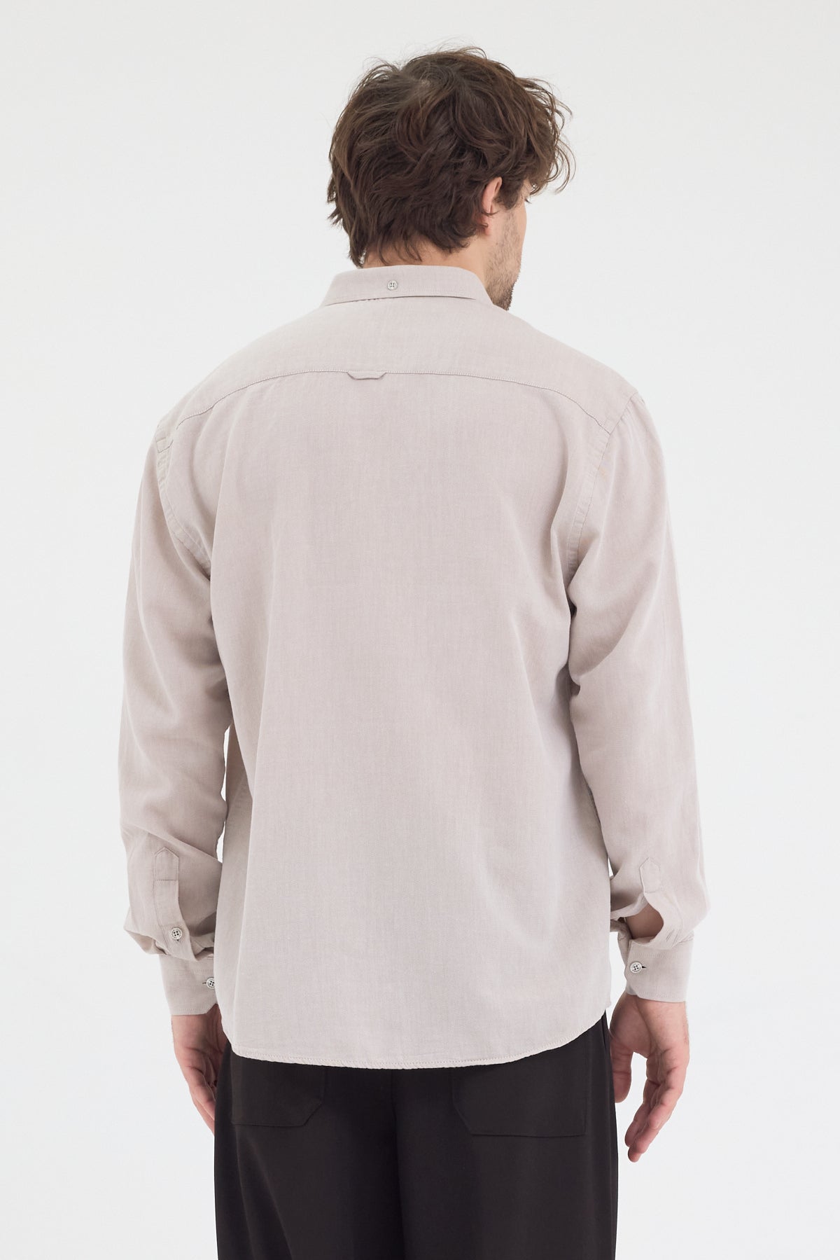 OKSFORD DÜZ U.K. GÖMLEK Cosplay