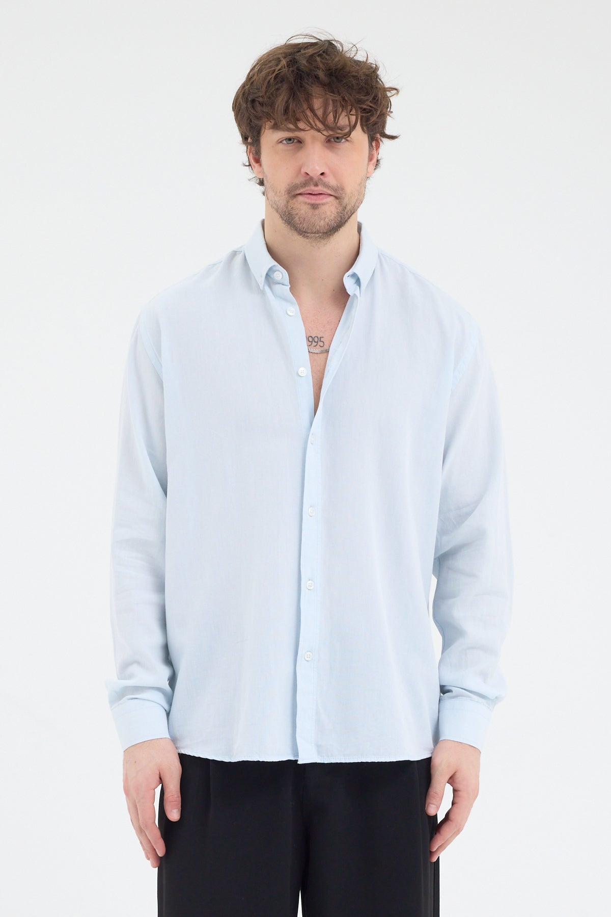 OKSFORD DÜZ U.K. GÖMLEK Cosplay