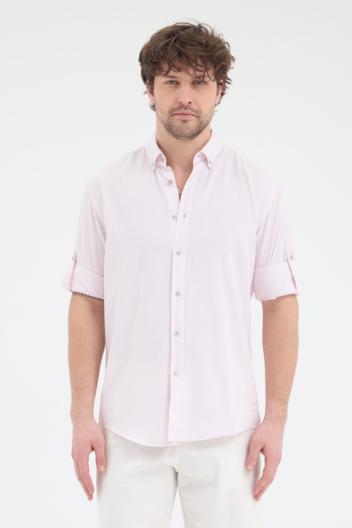 OKSFORD DÜZ U.K. GÖMLEK Cosplay