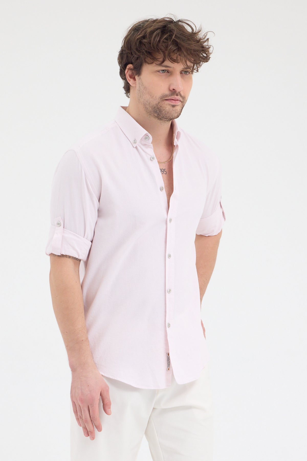 OKSFORD DÜZ U.K. GÖMLEK Cosplay