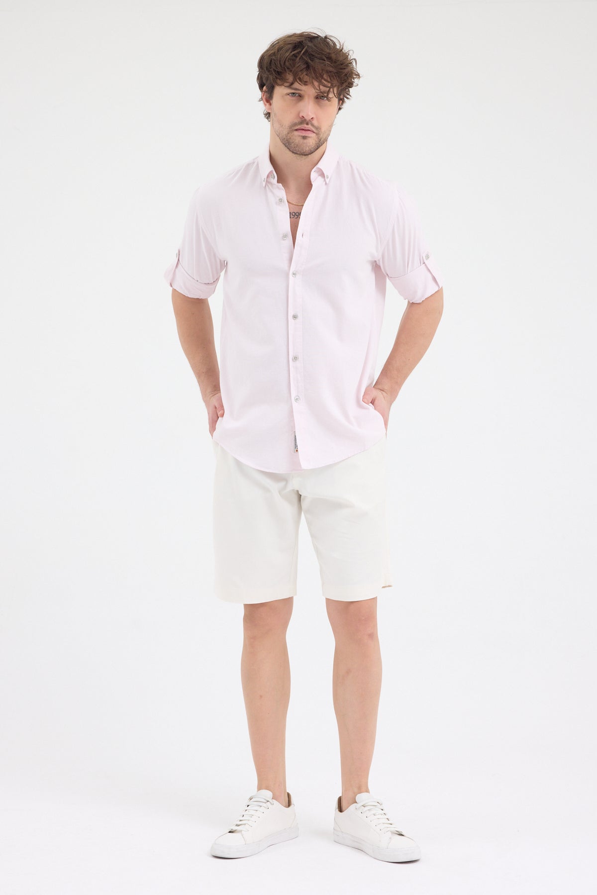 OKSFORD DÜZ U.K. GÖMLEK Cosplay