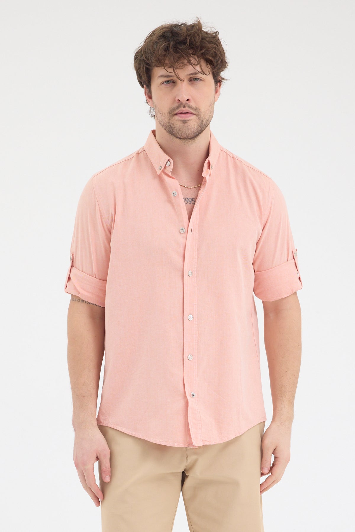 OKSFORD DÜZ U.K. GÖMLEK Cosplay