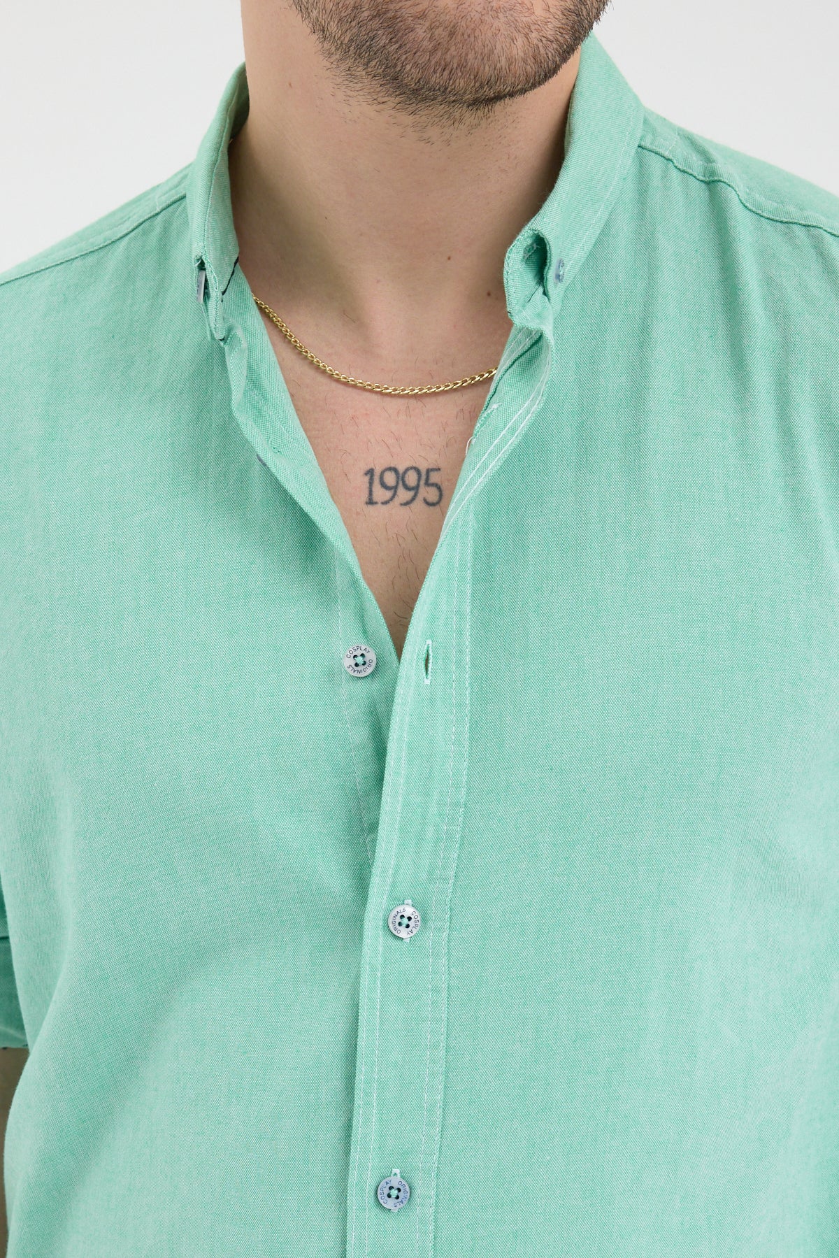 OKSFORD DÜZ U.K. GÖMLEK Cosplay