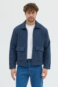 STEPPE RIDER MOLINE ZIPPER DOUBLE POCKET BOXY FIT OVERSHIRT STEPPE RIDER