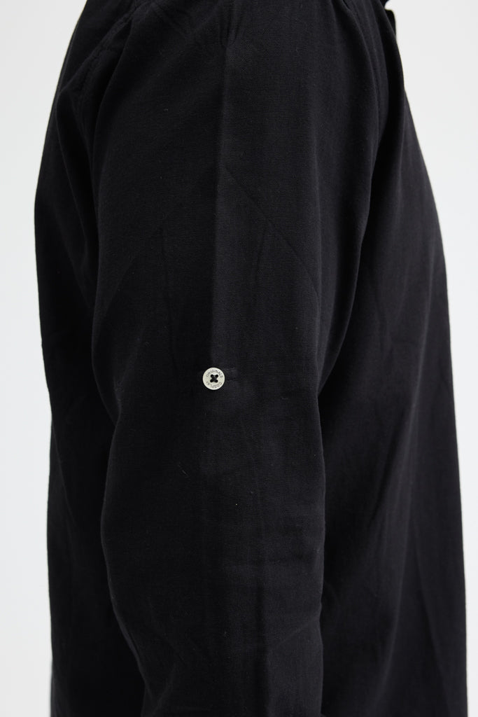 Cosplay Erkek Oxford Kumaş Düz Button Down Yaka Regular Fit Uzun Kollu Gömlekzas<s