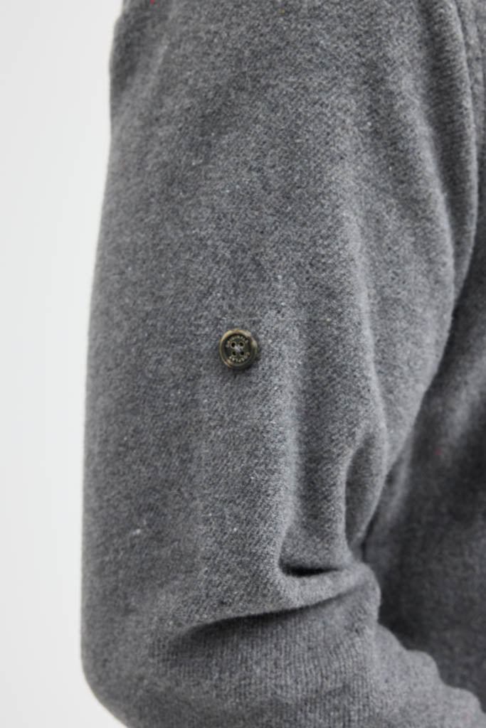 Erkek Rahat Kesim Spor Yaka Oduncu Flanel Çift Cep Kapaklı Kışlık Gömlek