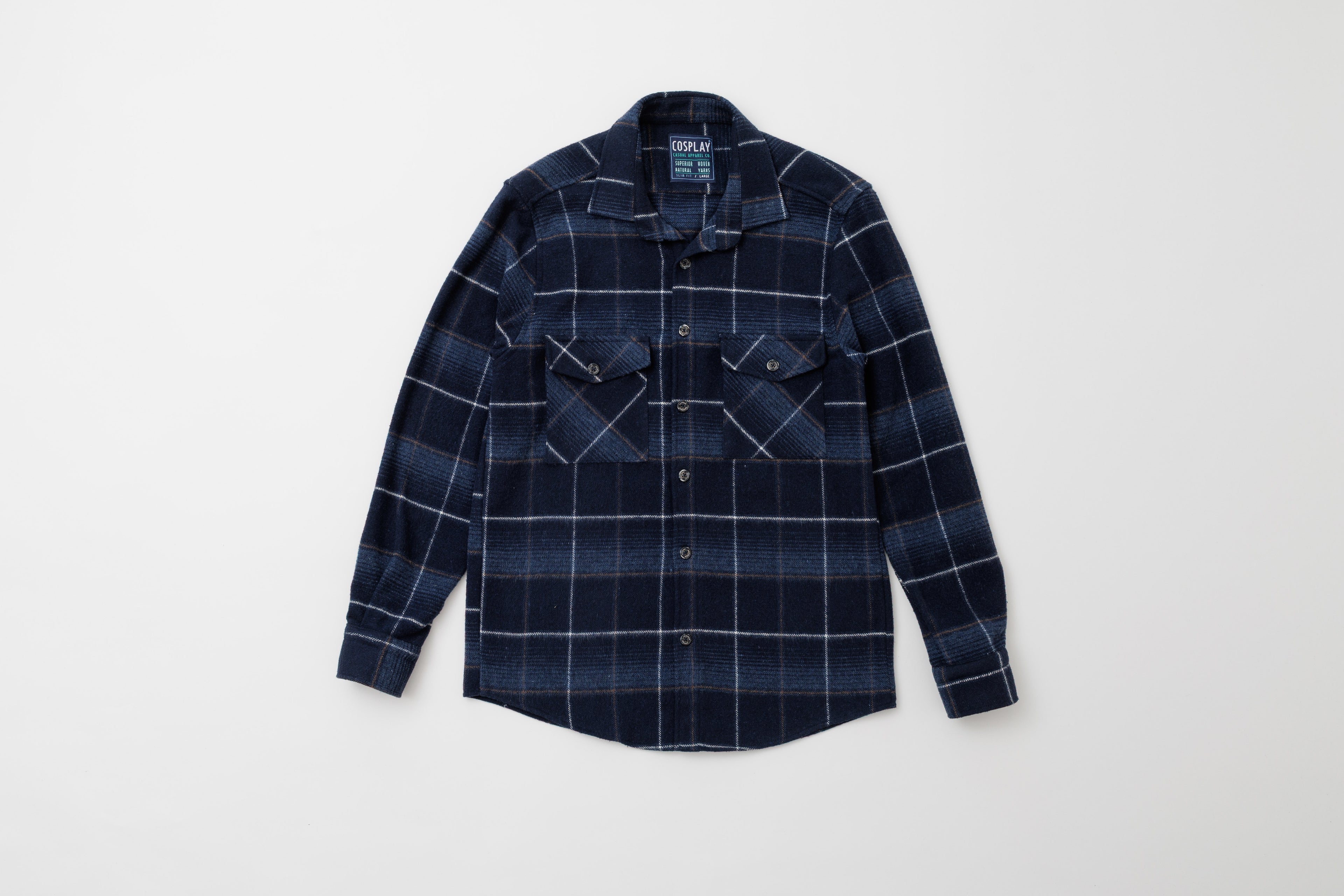 Cosplay Erkek Oduncu Ekose Desenli Kalın Kışlık Ceket Gömlek Overshirt Shacket