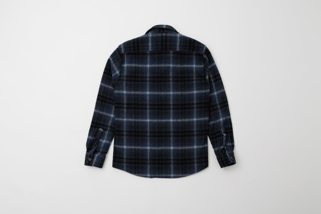 Cosplay Erkek Kalın Flanel Oduncu Kareli Gömlek Ceket Çift Kapaklı Cepli Overshirt