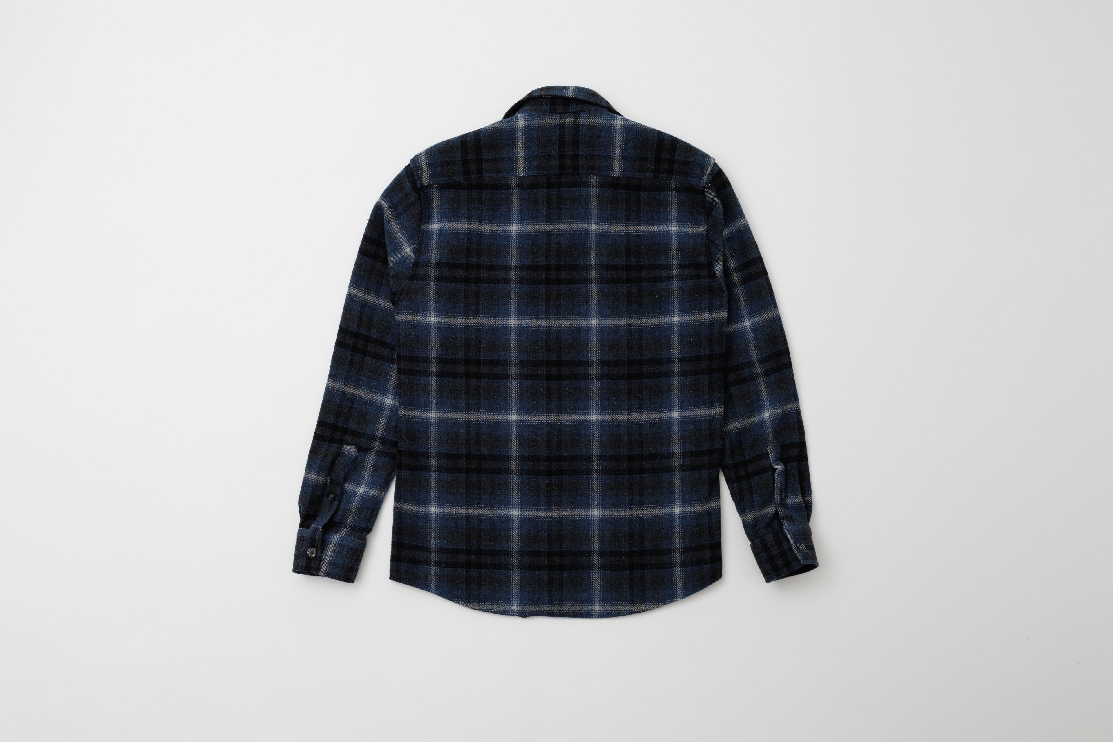 Cosplay Erkek Kalın Flanel Oduncu Kareli Gömlek Ceket Çift Kapaklı Cepli Overshirt