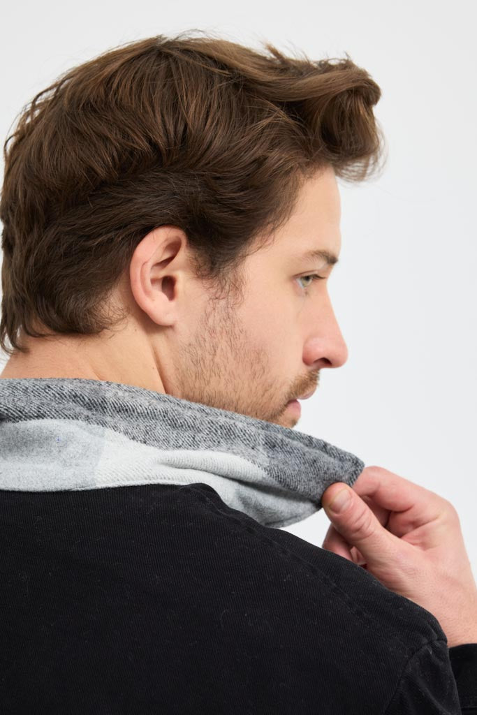 Cosplay Erkek Gabardin Fermuarlı Çift Cepli Astarlı Workwear Ceket