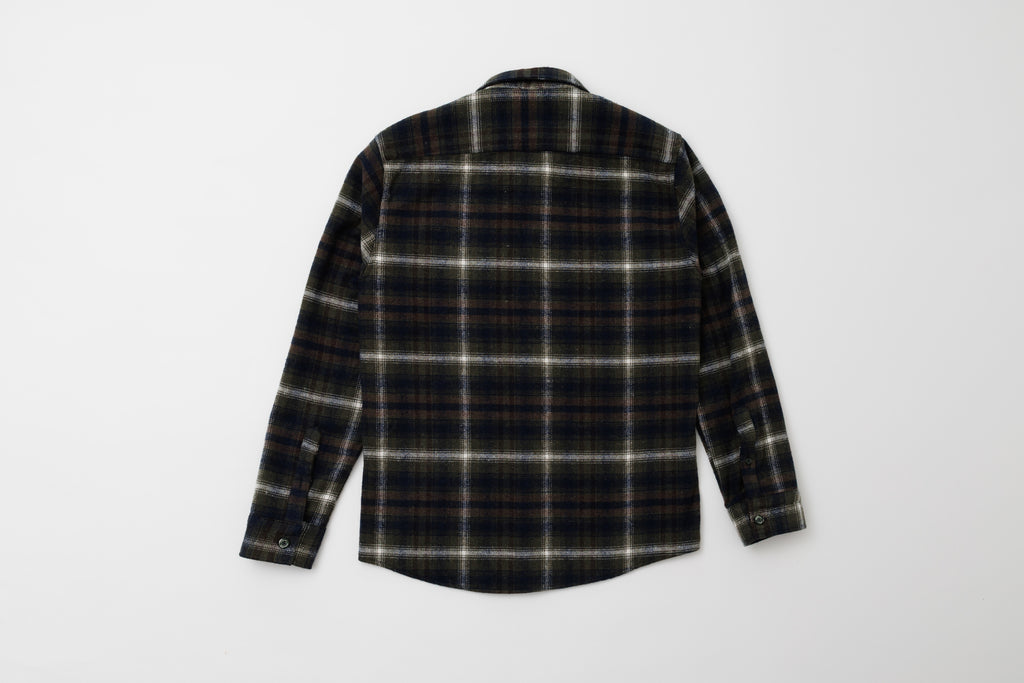 Cosplay Erkek Kalın Flanel Oduncu Kareli Gömlek Ceket Çift Kapaklı Cepli Overshirt