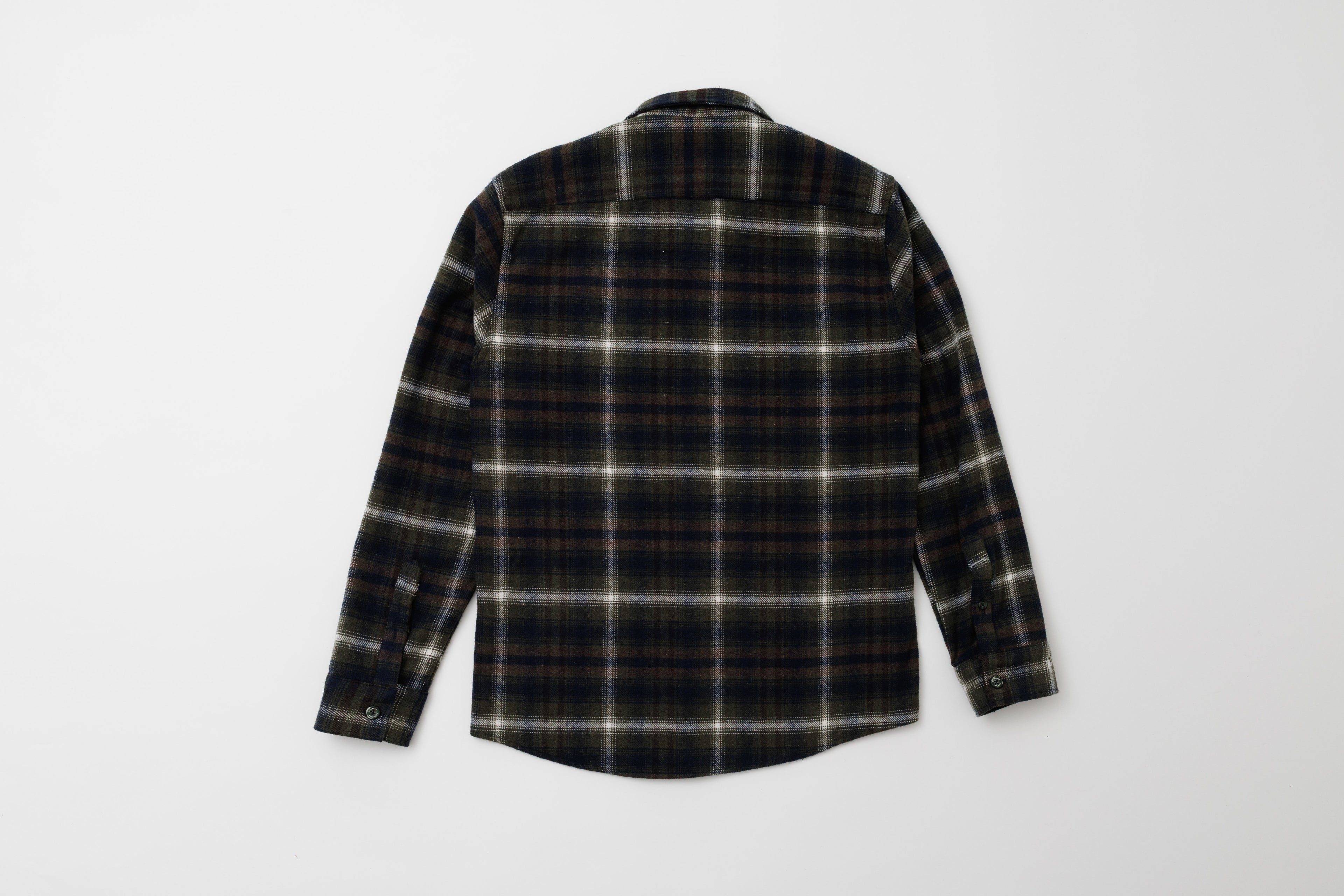 Cosplay Erkek Kalın Flanel Oduncu Kareli Gömlek Ceket Çift Kapaklı Cepli Overshirt