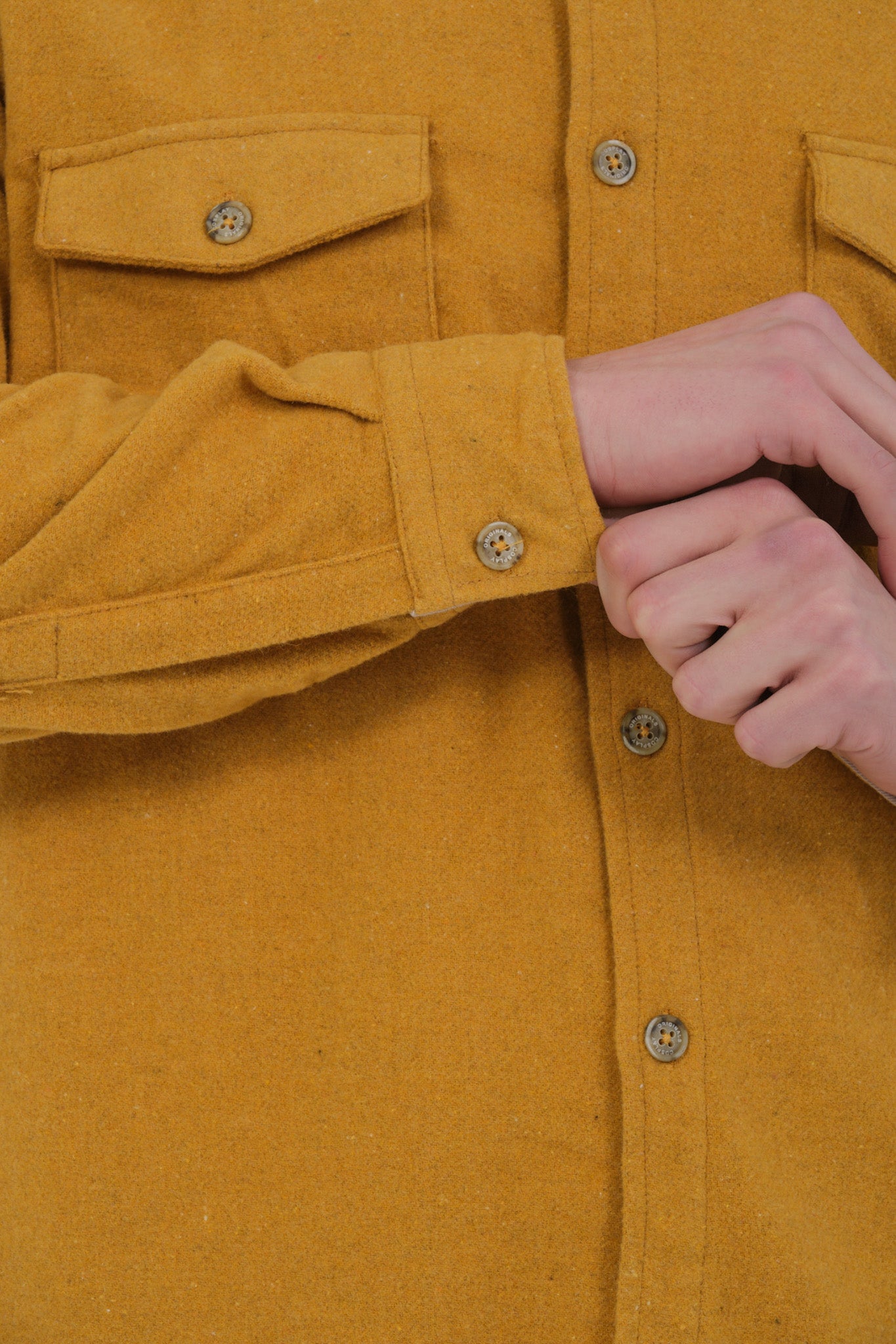 Düz Renk Flanel Oduncu Gömlek – %100 Pamuk, Regular Fit, Overshirt Kullanıma Uygun