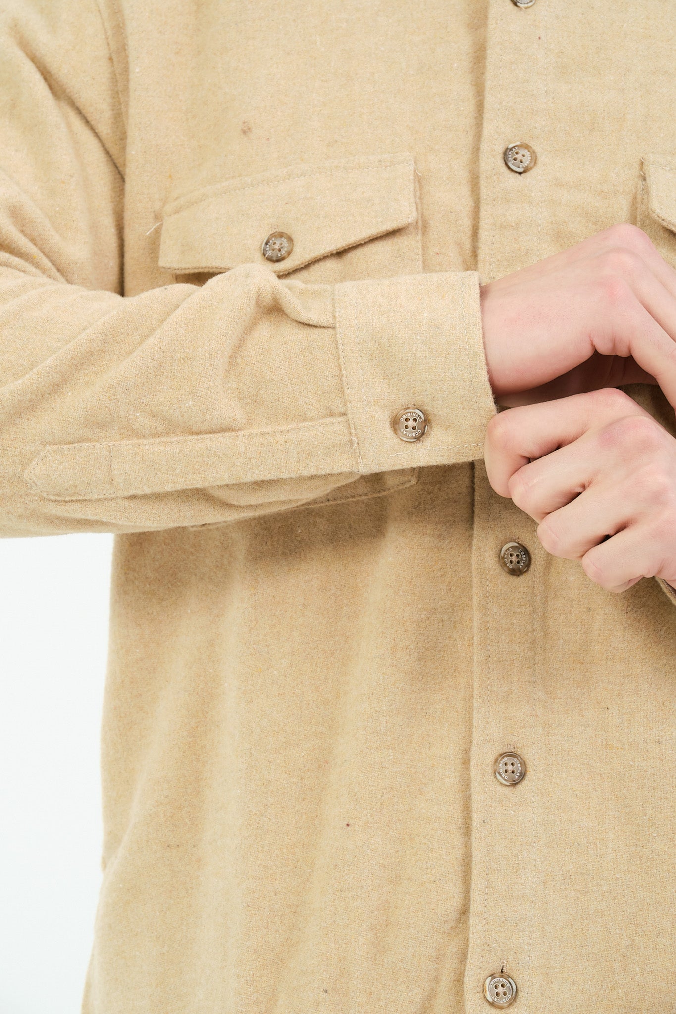 Düz Renk Flanel Oduncu Gömlek – %100 Pamuk, Regular Fit, Overshirt Kullanıma Uygun