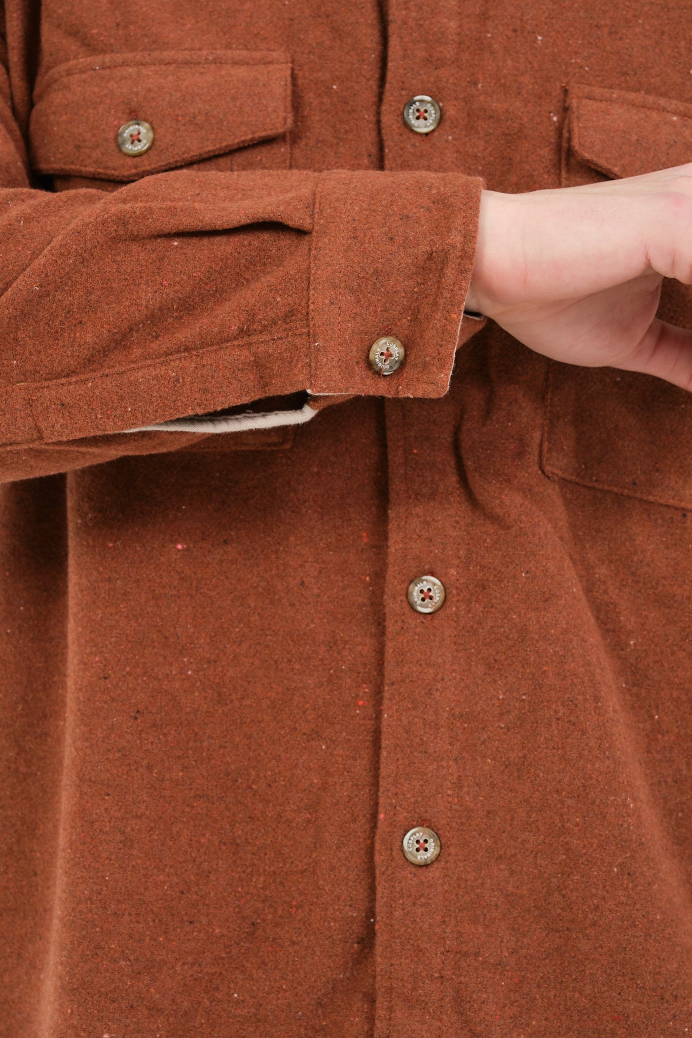 Düz Renk Flanel Oduncu Gömlek – %100 Pamuk, Regular Fit, Overshirt Kullanıma Uygun