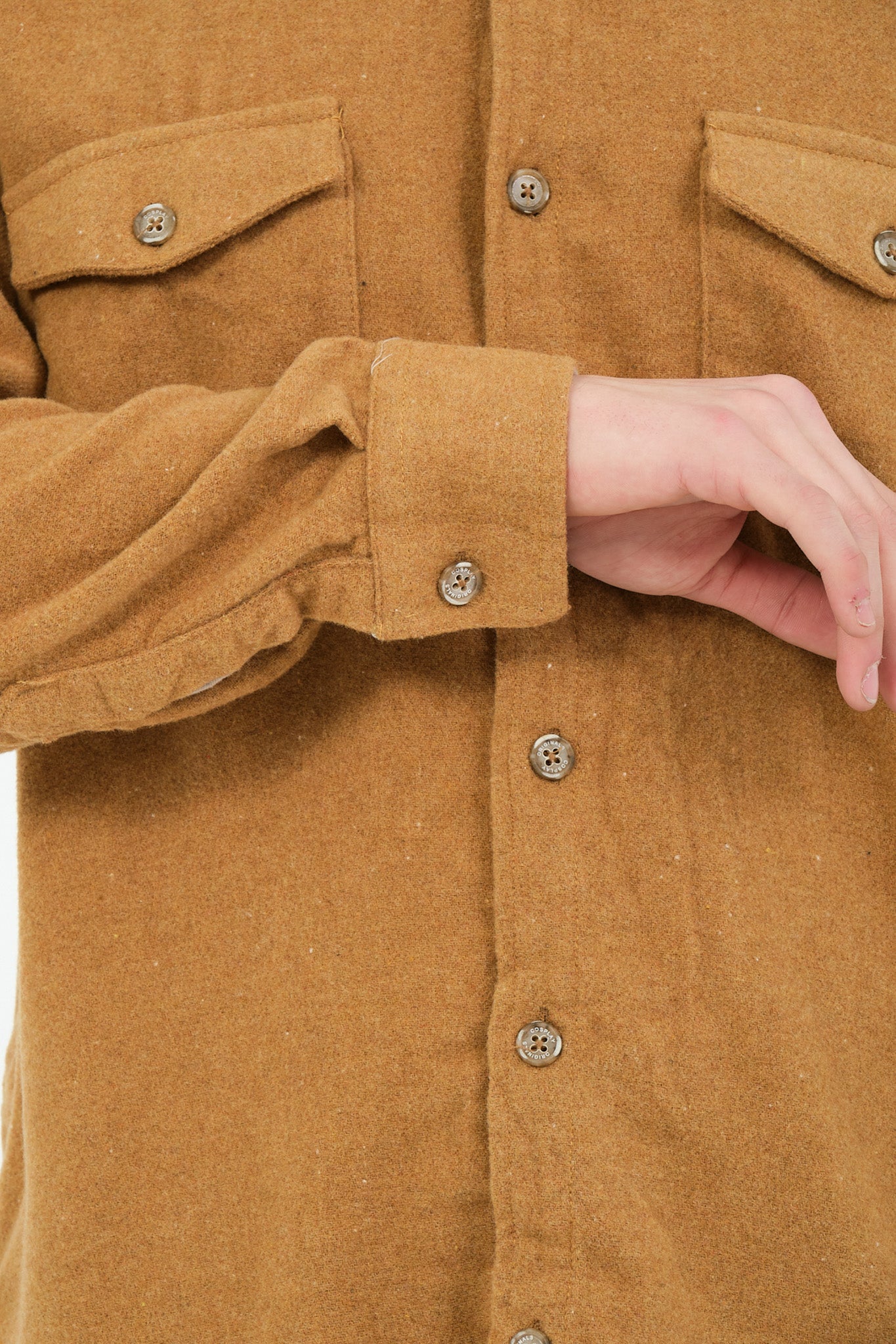 Düz Renk Flanel Oduncu Gömlek – %100 Pamuk, Regular Fit, Overshirt Kullanıma Uygun