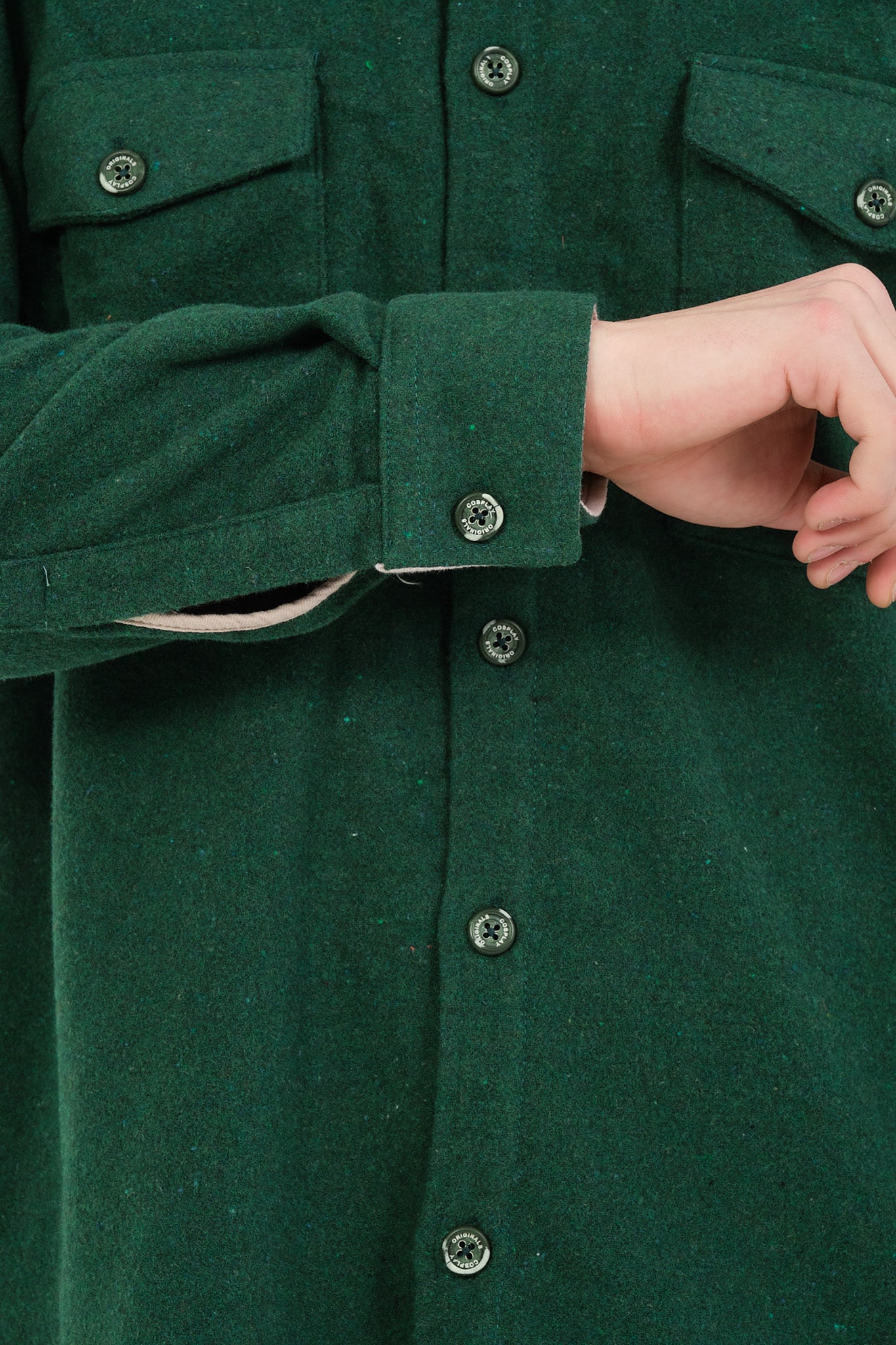 Düz Renk Flanel Oduncu Gömlek – %100 Pamuk, Regular Fit, Overshirt Kullanıma Uygun